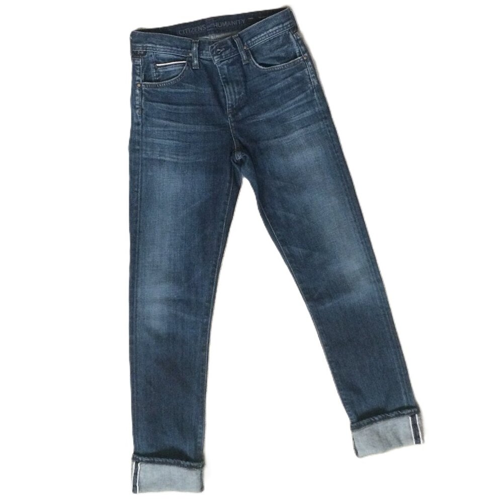 Citizens of Humanity Mandy Jeans, 'High Waist Retro' Style, Size 24 / US 00